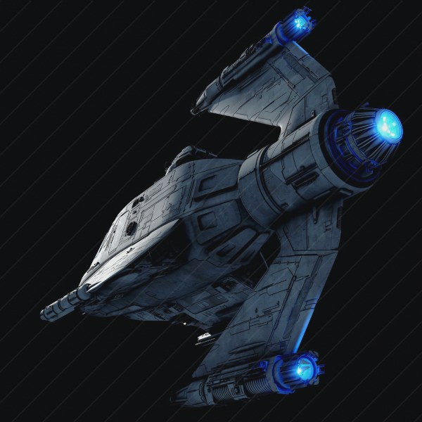 GAT-12h Skipray Blastboat preview