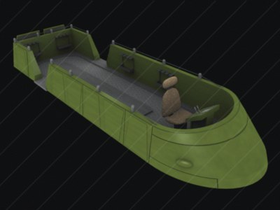 Personnel Skiff Model IV preview