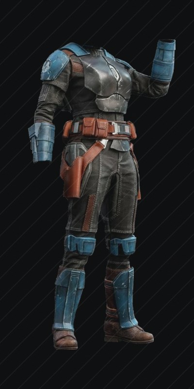 Night Owl Armour (V2) preview