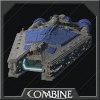Colossal-class Heavy Carrier Repaint (Gungan Blue)