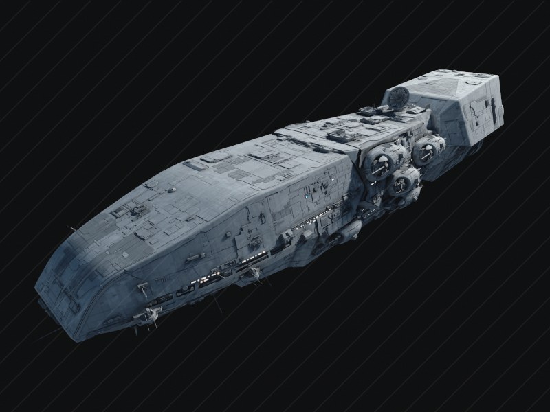 Dreadnaught-class Heavy Cruiser preview
