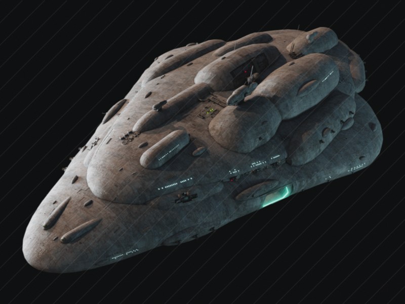 MC-60 Star Cruiser preview