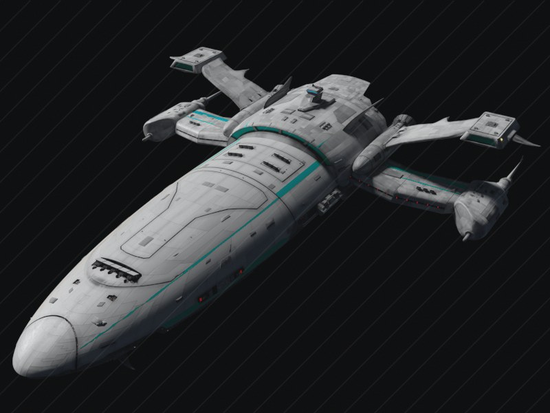 Namana-class Light Cruiser preview