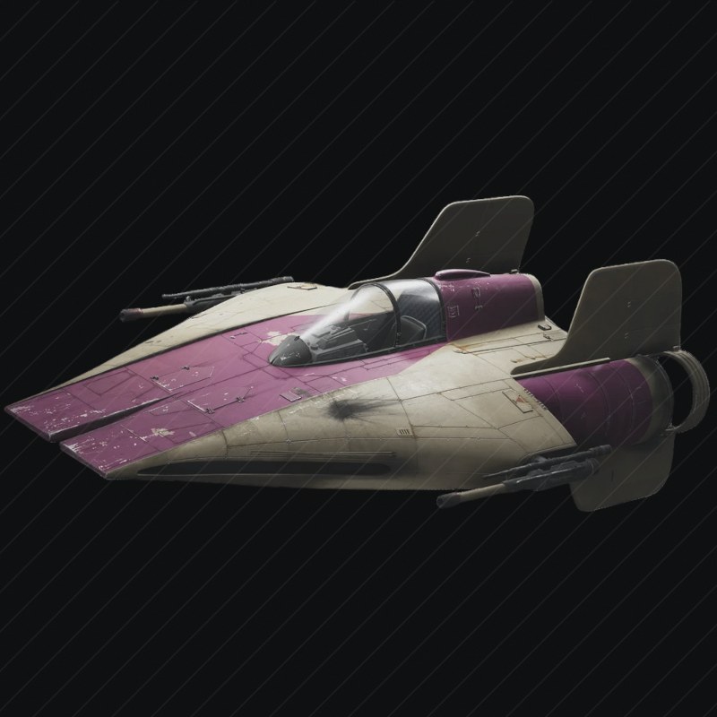 RZ-1 A-wing Interceptor preview