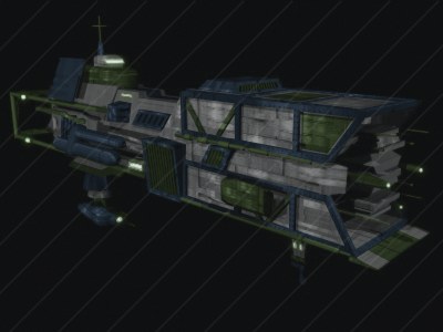 Lictor-class Dungeon Ship preview