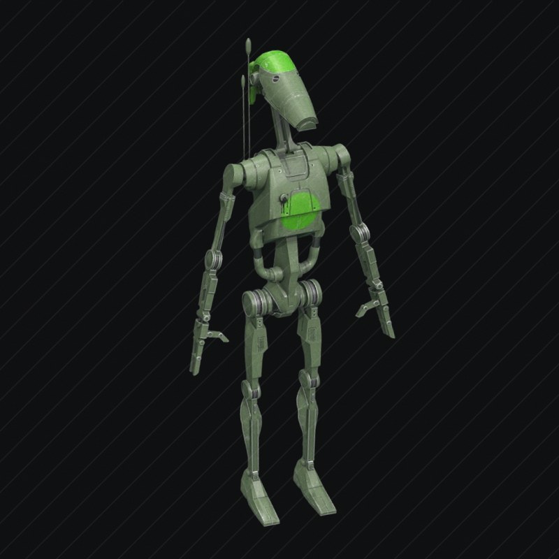 Battle Droid preview