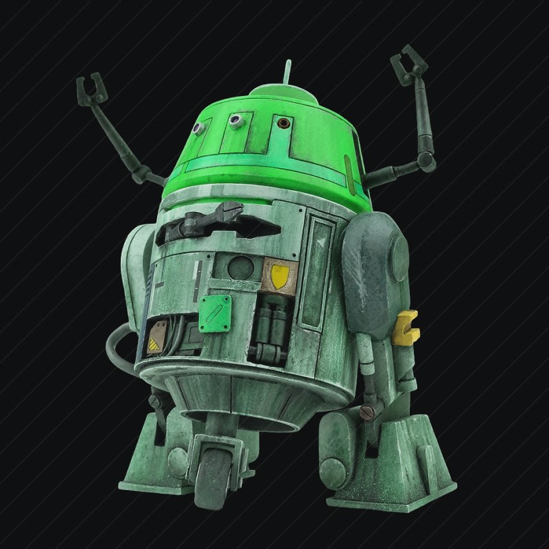 C1 Series Astromech preview