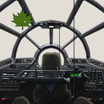YT-2000 cockpit preview