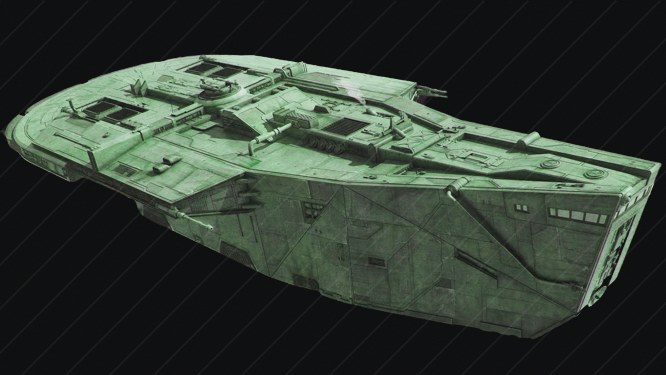 Spacecrawler preview