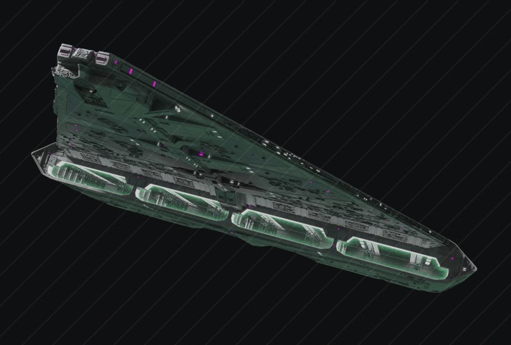 Quasar Fire-class Bulk Cruiser preview