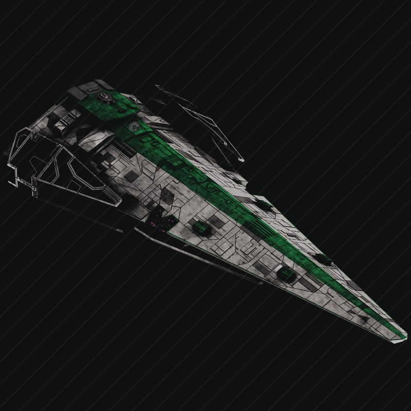 Raider-class Missile Corvette preview