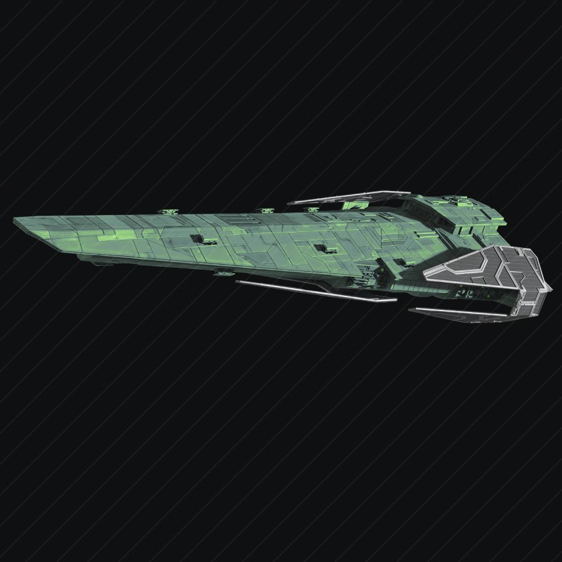 Raider-class Missile Corvette preview