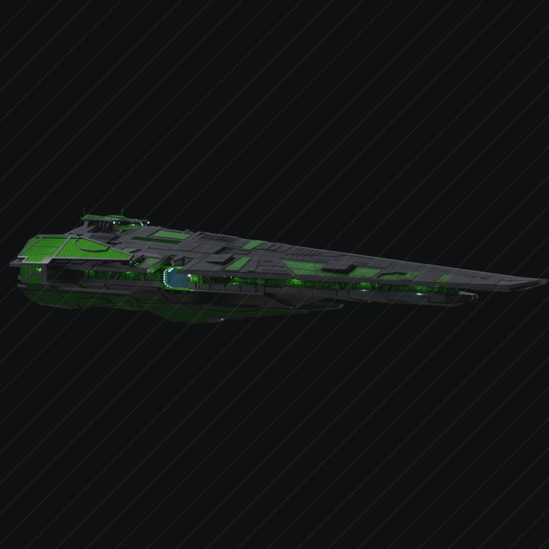 Raider-class Missile Corvette preview