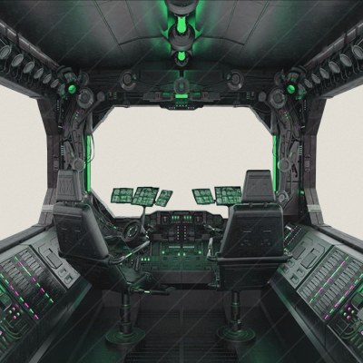 VCX-100 Light Freighter cockpit preview