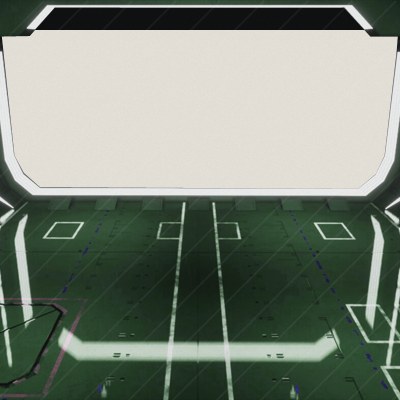 YV-666 Light Freighter docking bay preview