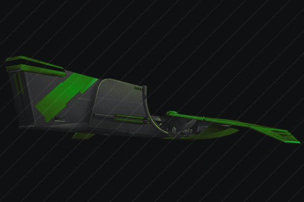 YV-666 Light Freighter preview