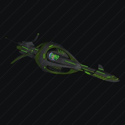 C-3 Passenger Liner cockpit preview