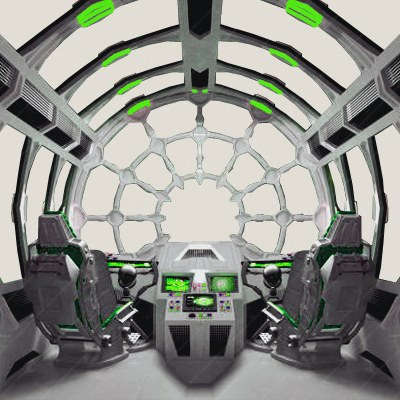 YT-1300 cockpit preview