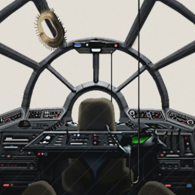 YT-1300 cockpit preview