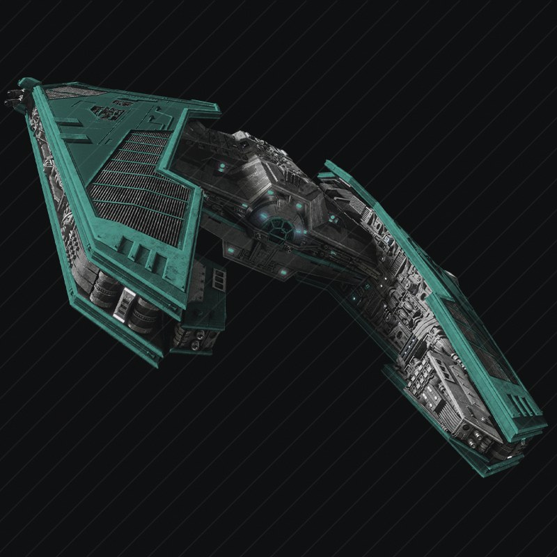 Fury-class Imperial Interceptor preview