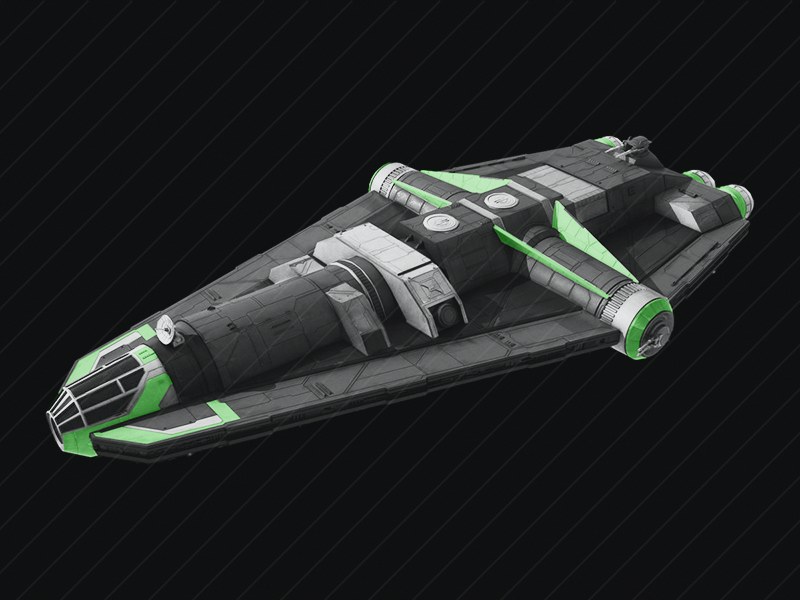 Barloz-class Freighter preview