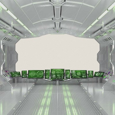 CR-90 Corvette cockpit preview