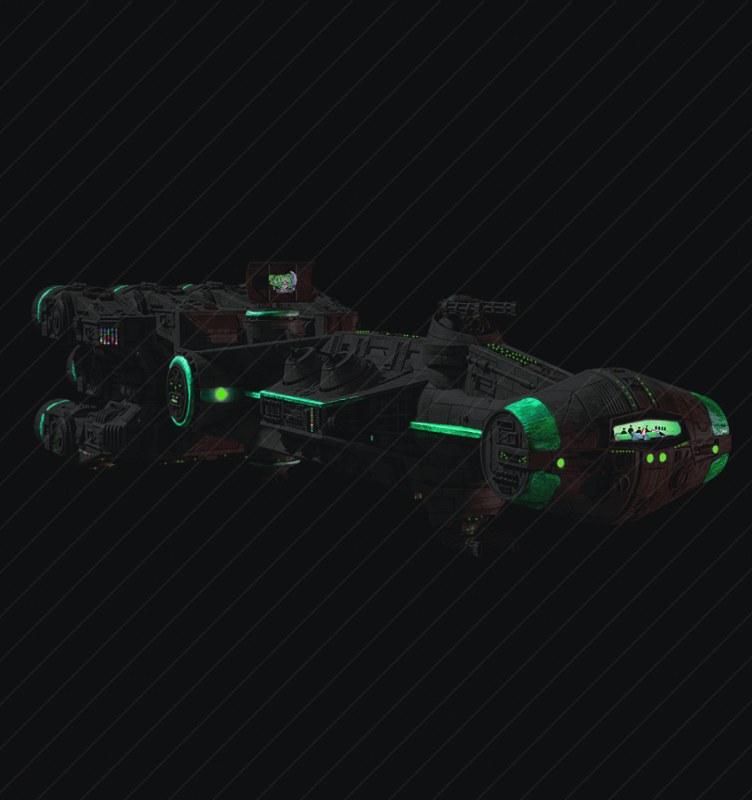 CR-90 Corvette preview