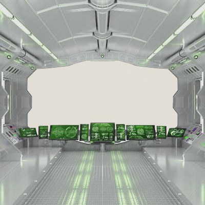 CR-90 Corvette cockpit preview