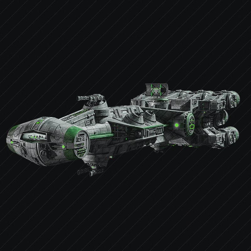 CR-90 Corvette preview