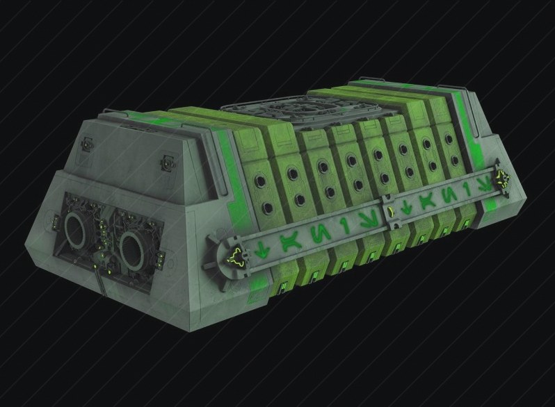 Class-A Cargo Container preview