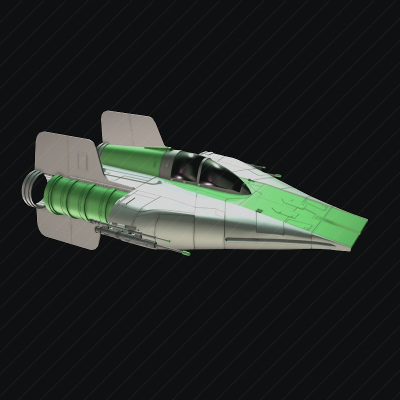 RZ-1 A-wing Interceptor preview