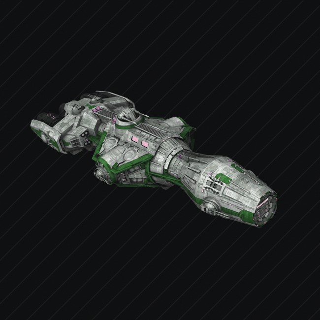 DP-20a Gunship preview