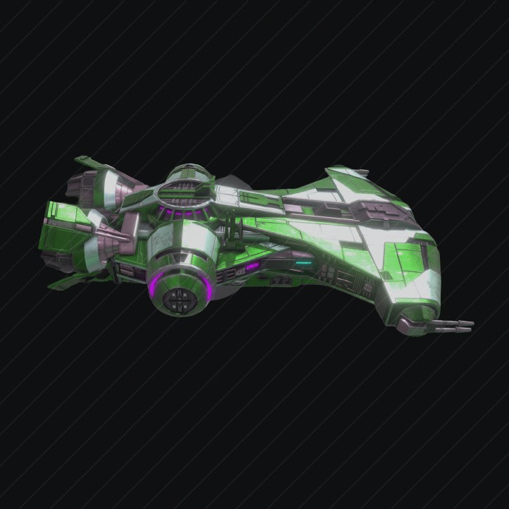 Defender-class Light Corvette preview