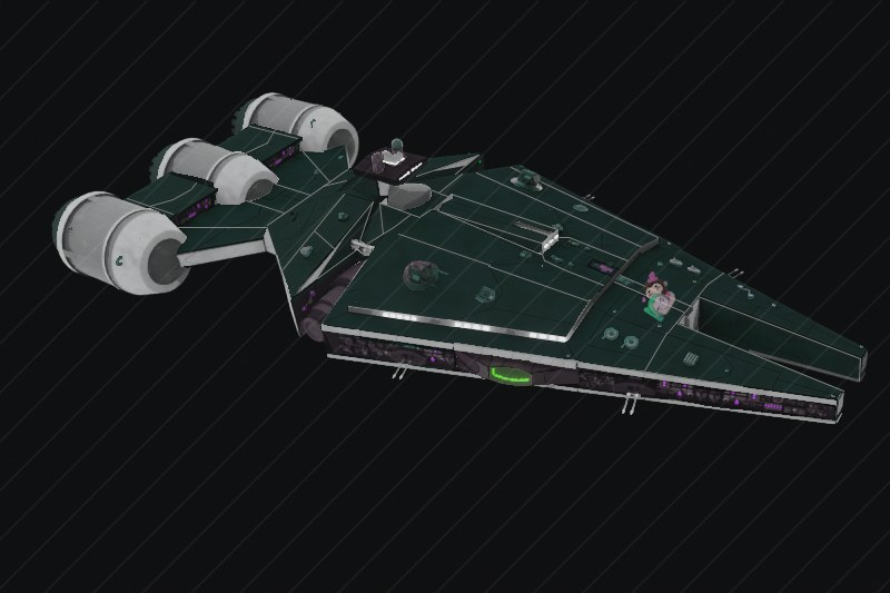 Arquitens-class Light Cruiser preview