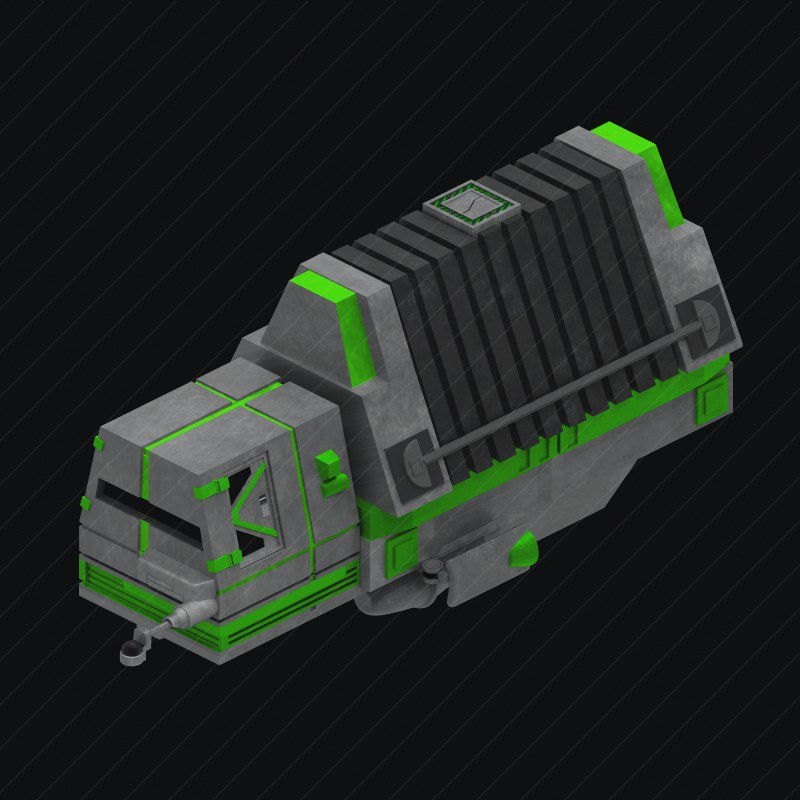 KRS-1 Ore Hauler preview