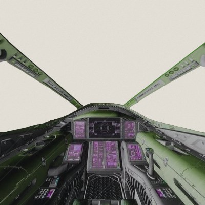 Toscan 8-Q Starfighter cockpit preview