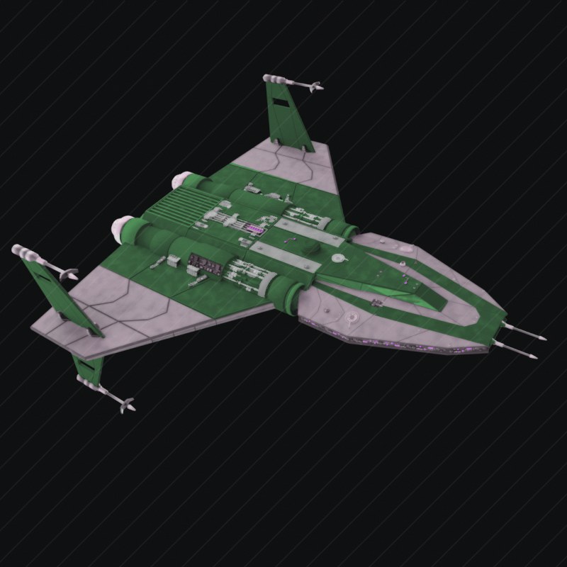Toscan 8-Q Starfighter preview