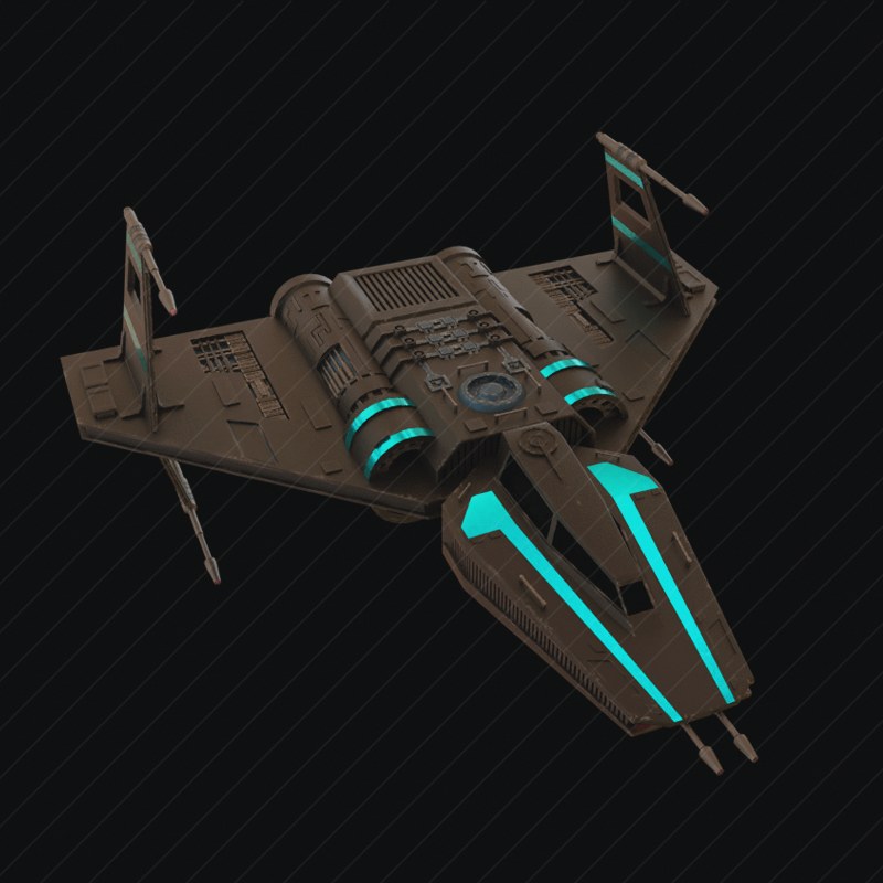 Toscan 8-Q Starfighter preview