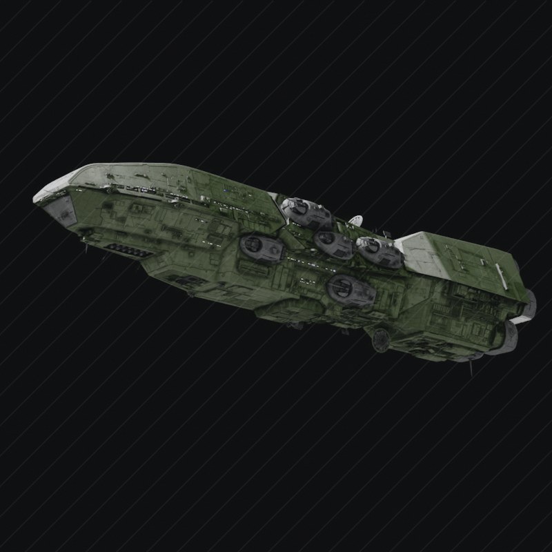 Dreadnaught-class Heavy Cruiser preview