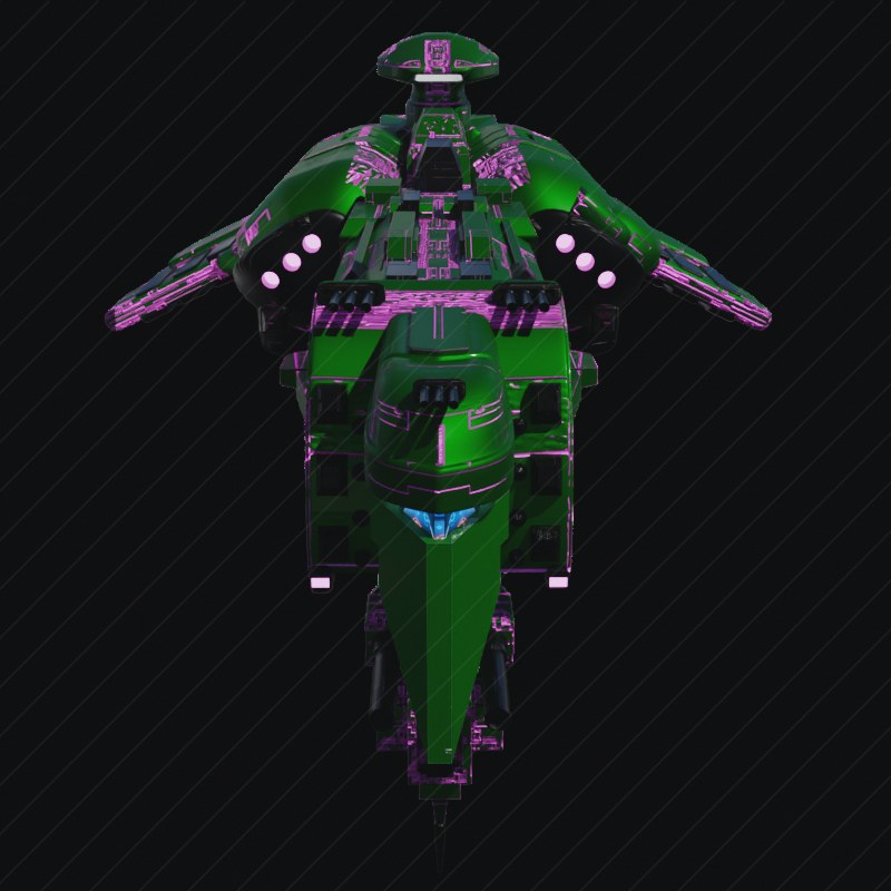 Corona-class Frigate preview
