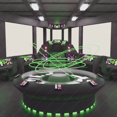 Corona-class Frigate cockpit preview