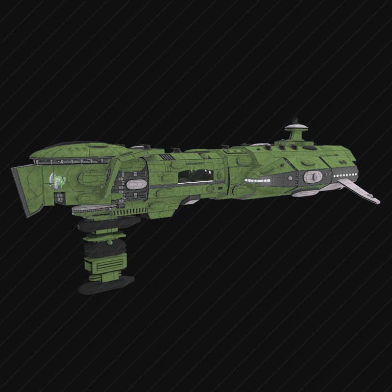 Corona-class Frigate preview