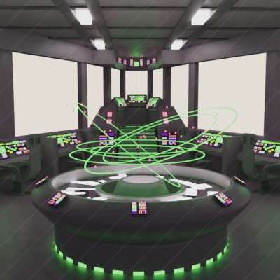 Corona-class Frigate cockpit preview