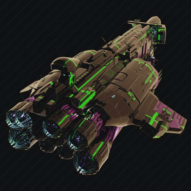 Corona-class Frigate preview