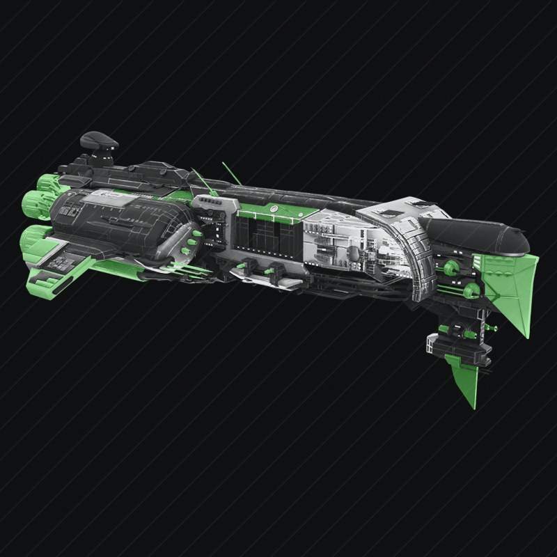 Corona-class Frigate preview