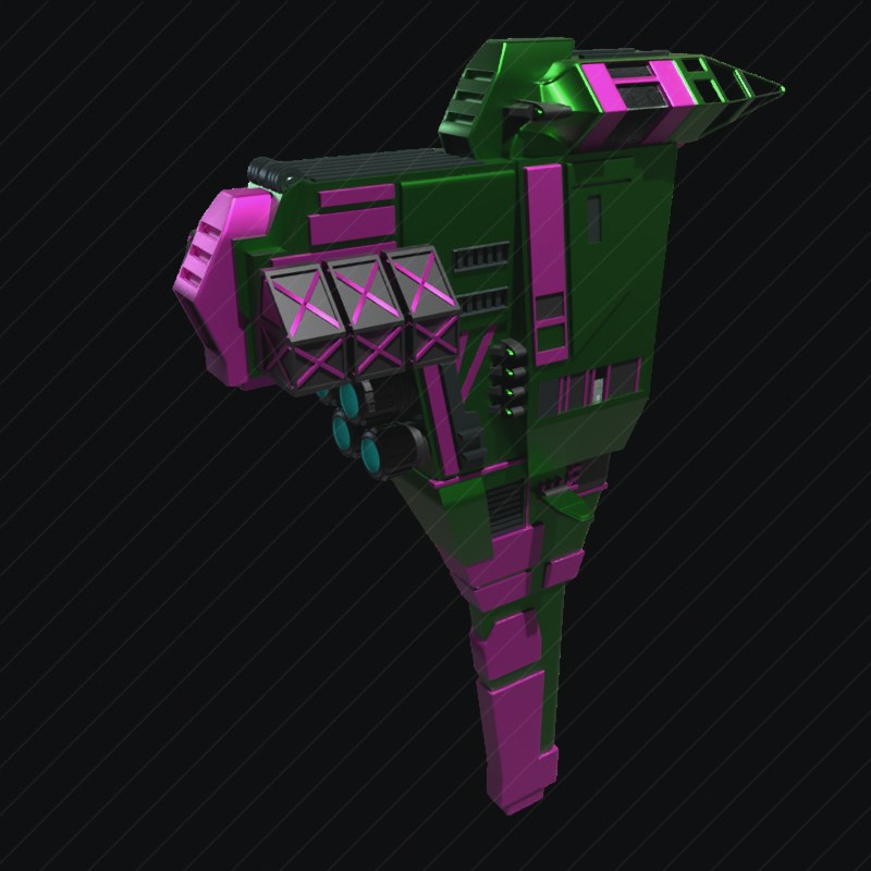 Y-8 Mining Vessel preview
