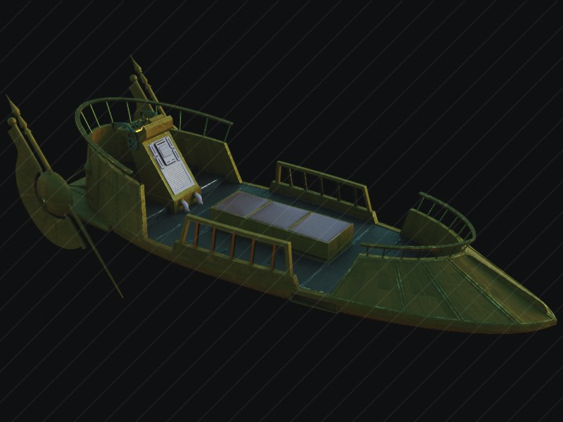 Bantha II Cargo Skiff preview