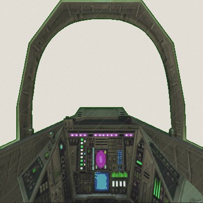 G-1A Starfighter cockpit preview