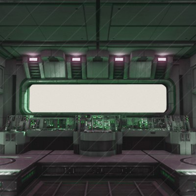 Colossal-class Heavy Carrier cockpit preview