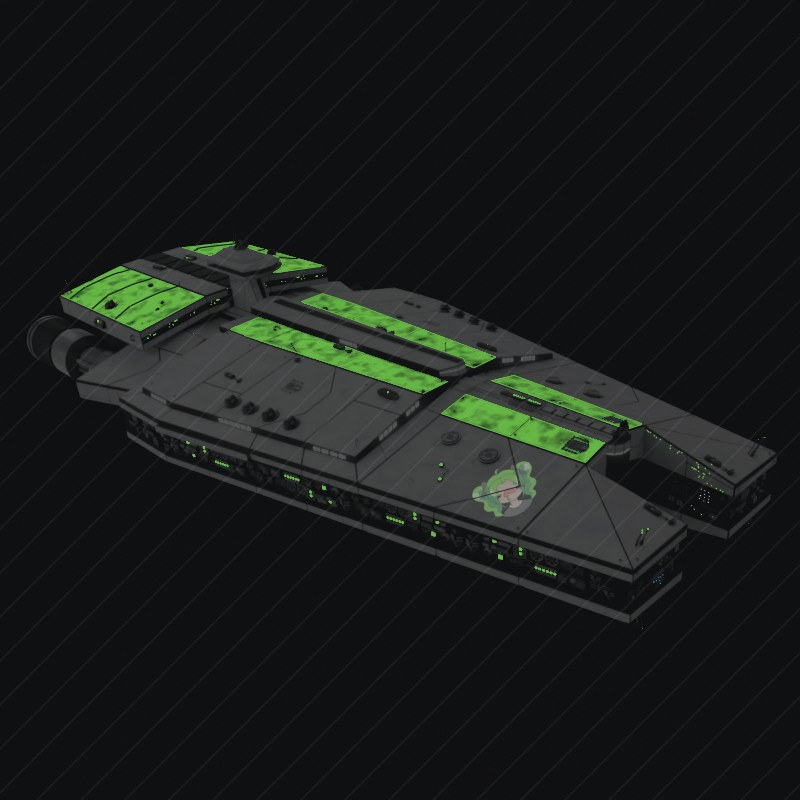 Colossal-class Heavy Carrier preview